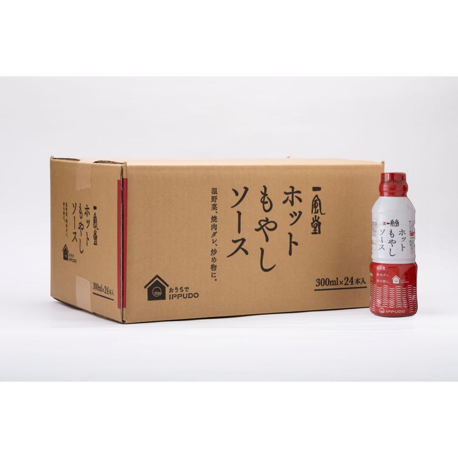 ホットもやしソース 秘伝のとんこつダシ 一風堂 選べるソース2種 24本 5%割引 万能 調味料 博多 まとめ買い 業務用 ケース販売 おうちでIPPUDO 爆買 | 一風堂 | 01