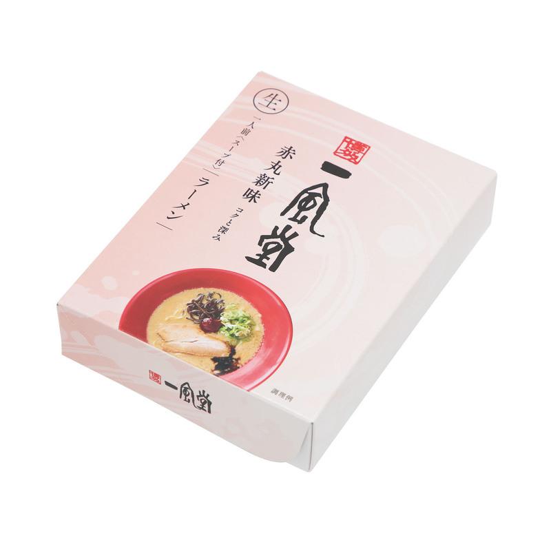 とんこつ ラーメン 一風堂 赤丸 博多 人気 福岡 1食タイプ 豚骨 らーめん 常温 生麺 辛い 旨辛 なま麺 おうちでIPPUDO 爆買 | 一風堂 | 01