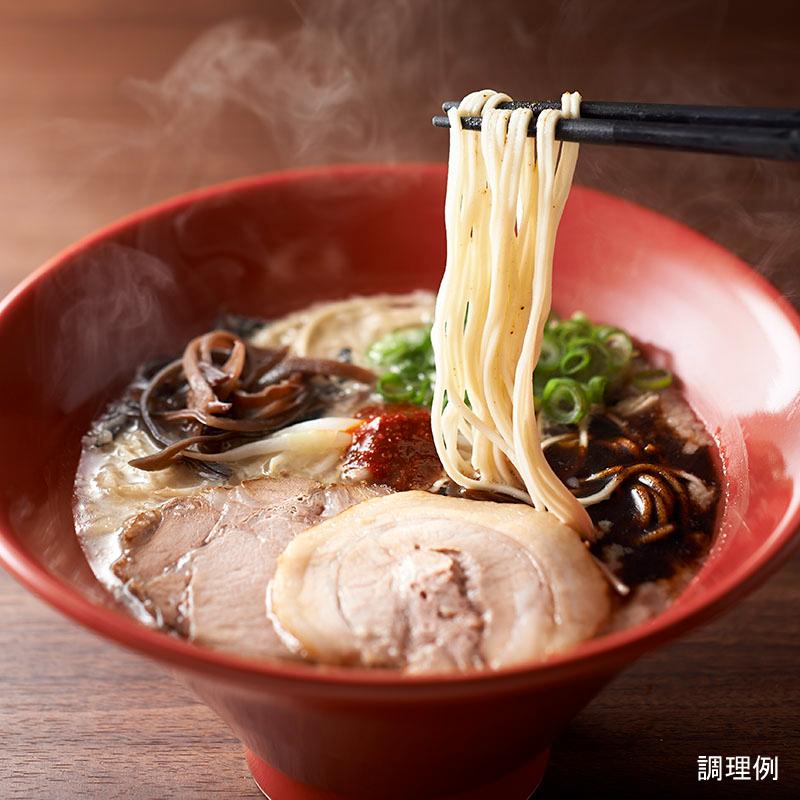 ラーメン 豚骨 博多 人気 有名店 一風堂 絹ごしとんこつラーメン 白丸 赤丸 各１食２人前×２袋 乾麺タイプ 常温 保存食 おうちでIPPUDO｜ippudo｜07