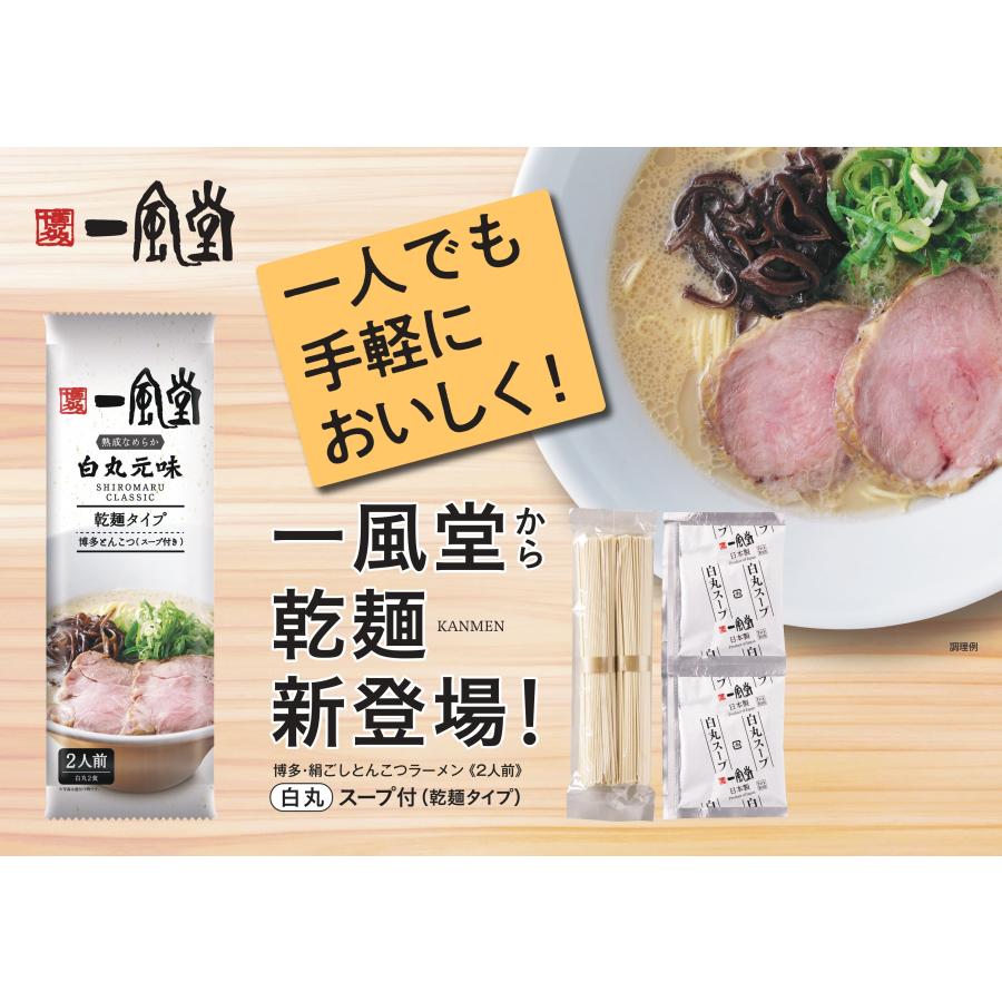 ラーメン 豚骨 お試し 人気 選べる 博多 一風堂 乾麺 とんこつ 白丸・赤丸 2人前 500円 らーめん お土産 常温 保存食 送料無料 ポイント利用 消化 商品券 爆買 | 一風堂 | 02