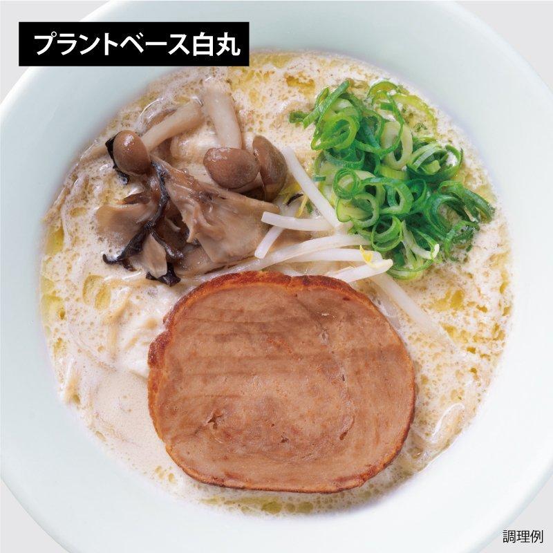 人気 博多 らーめん 一風堂 プラントベース ラーメン白丸・赤丸 2人前 SDGs おうちでIPPUDO 爆買 | 一風堂 | 03