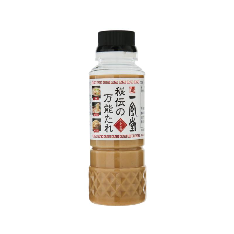 一風堂 秘伝の万能たれ とんこつスープ とんこつ鍋 野菜炒め チャーハン 万能調味料 ドレッシング 簡単 節約 おつまみ 人気 1本 博多 爆買 | 一風堂 | 01