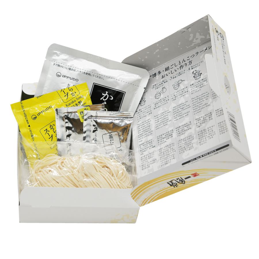 割引 人気 博多 とんこつ ラーメン 一風堂 からか 12食セット まとめ買い 業務用 豚骨 生麺 なま麺 おうちでIPPUDO 爆買 | 一風堂 | 02