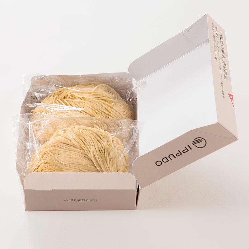 人気 博多 とんこつ ラーメン 一風堂 替玉2食タイプ×12箱 豚骨 らーめん 極細麺 博多麺 常温 生麺 なま麺 おうちでIPPUDO 爆買 | 一風堂 | 02