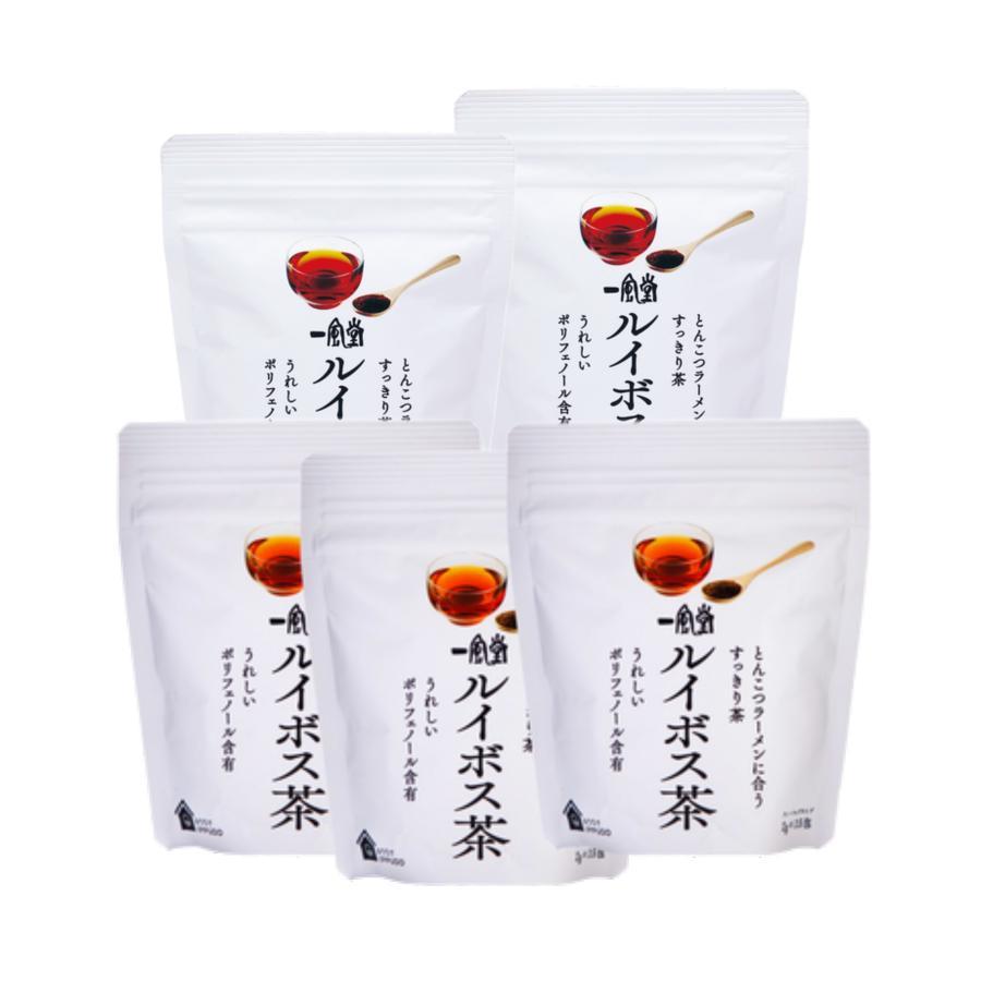 ルイボス茶 ルイボスティー 簡単 15パック×５袋 健康 ダイエット ヘルシー 博多 豚骨ラーメン 一風堂 人気 おうちでIPPUDO 爆買 | 一風堂 | 03