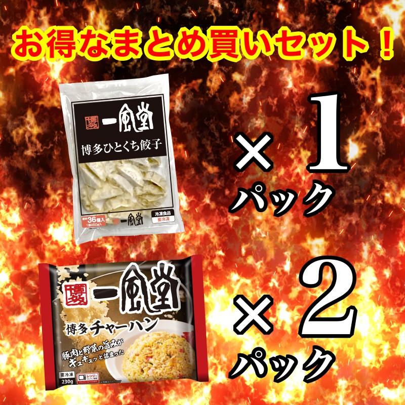 一風堂 餃子 チャーハン お試しセット ひとくち 餃子 炒飯 冷凍 一口 大容量 冷凍食品 おかず 子供 子ども 弁当 業務用 お取り寄せ お買い得 おうちでIPPUDO | 一風堂 | 01
