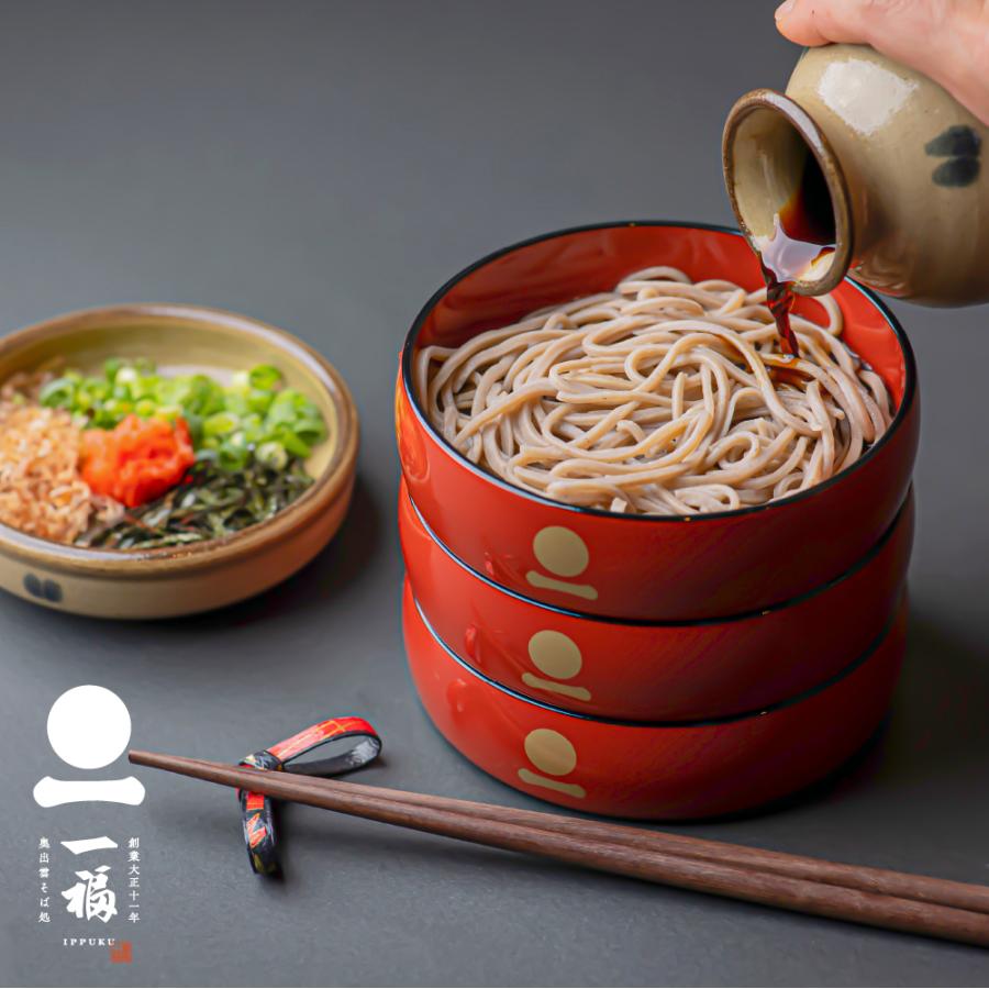 限定生産】割子 器 割子の椀3枚セット 本格 蕎麦皿 蕎麦器 わりご 椀