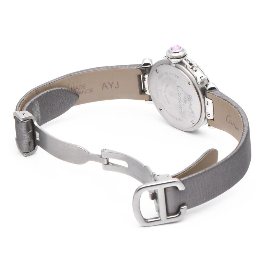 大人気の カルティエ Cartier ミスパシャ W レディース 腕時計 ピンク 文字盤 クォーツ ウォッチ Miss Pasha パシャドゥカルティエ Baxtersoncedar Com