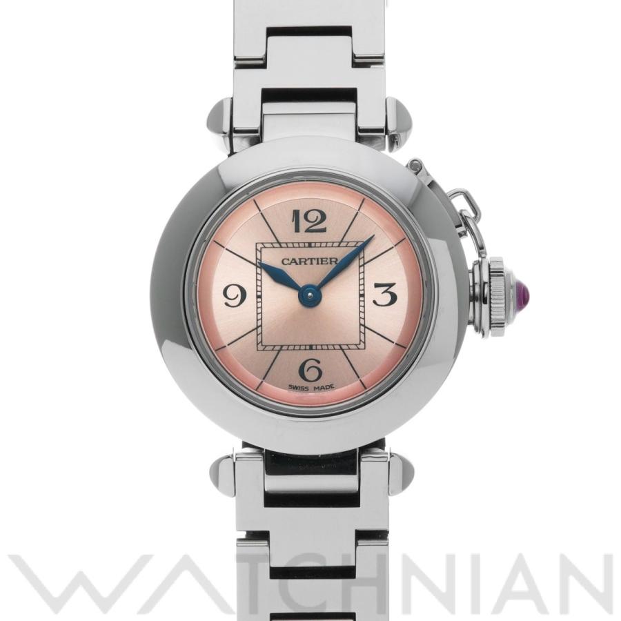 中古 カルティエ Cartier ミスパシャ W ピンク レディース 腕時計 Ik 00 Watchnian 旧一風騎士 通販 Yahoo ショッピング