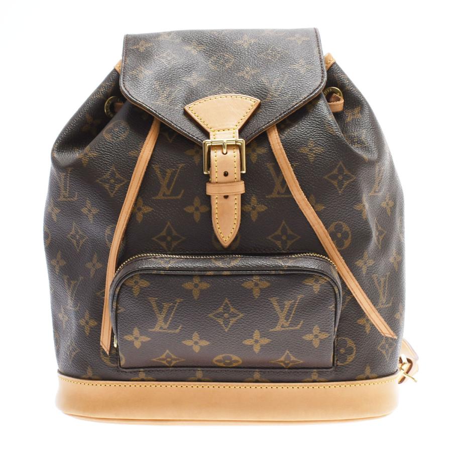 中古 ルイ・ヴィトン LOUIS VUITTON モノグラム モンスリMM - M51136