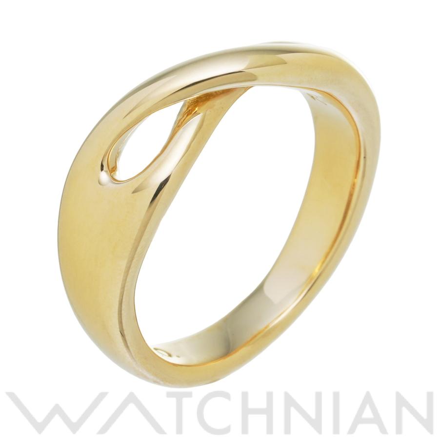 中古 ティファニー Tiffany Co インフィニティ リング 約6 5号 K18イエローゴールド レディース リング 指輪 Ik 00 Watchnian 旧一風騎士 通販 Yahoo ショッピング