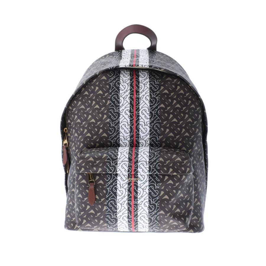 2022春夏新色】 BURBERRY バーバリー TB モノグラム pvc リュック