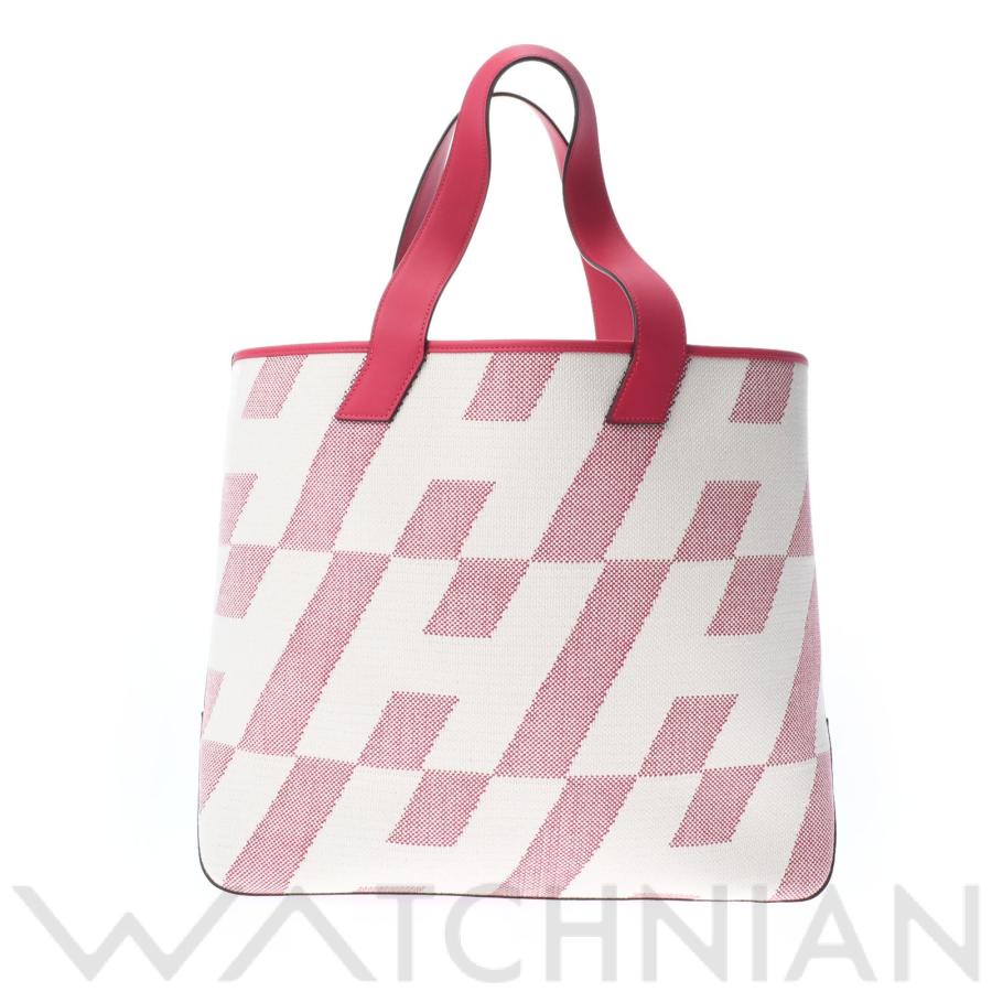 人気のファッションブランド 未使用品 エルメス Hermes H アン ビエ Gm トートバッグ フランボワーズ ピンク系 トワル ヴォースイフト レディース ハンドバッグ ハンドバッグ Www Oroagri Eu