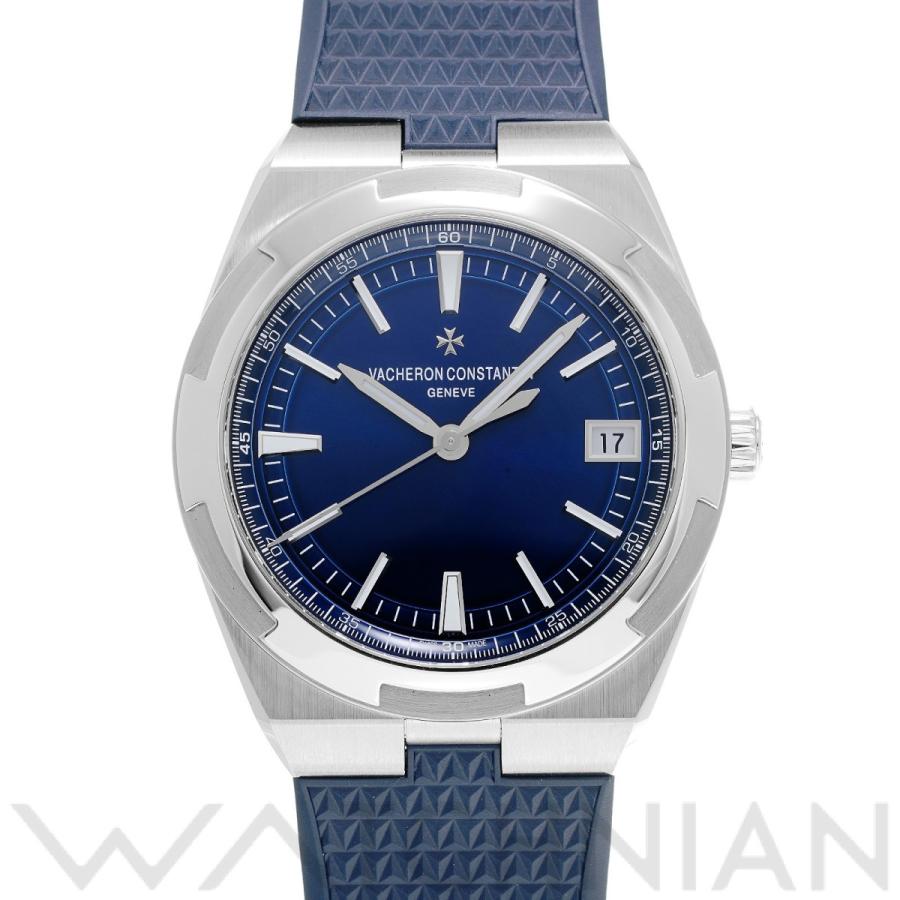 中古 ヴァシュロン コンスタンタン VACHERON CONSTANTIN オーバーシーズ 4500V/110A-B128 ブルー メンズ 腕時計  :ik-00-0463965:WATCHNIAN - 通販 - Yahoo!ショッピング