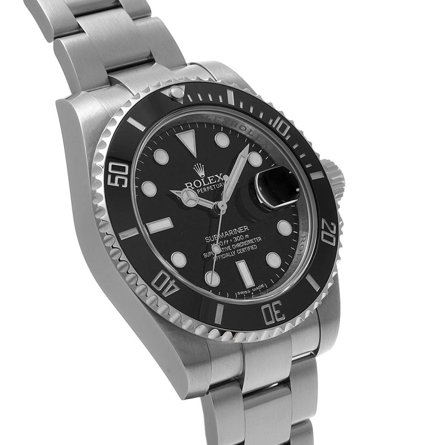 中古 ロレックス ROLEX サブマリーナ デイト 116610LN ランダムシリアル ブラック メンズ 腕時計｜ippuukishi｜03