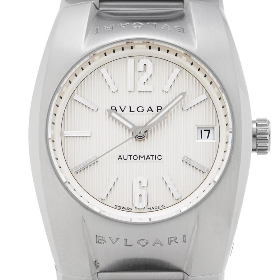 中古 ブルガリ BVLGARI エルゴン EG35C6SSD シルバー メンズ 腕時計