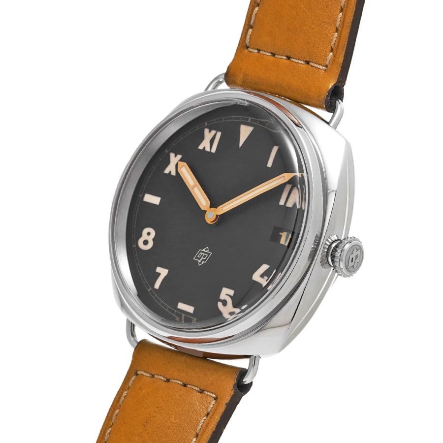 中古 パネライ PANERAI ラジオミール カリフォルニア 3デイズ アッチャイオ PAM00424 O番(2012年製造) ブラック メンズ 腕時計｜ippuukishi｜02