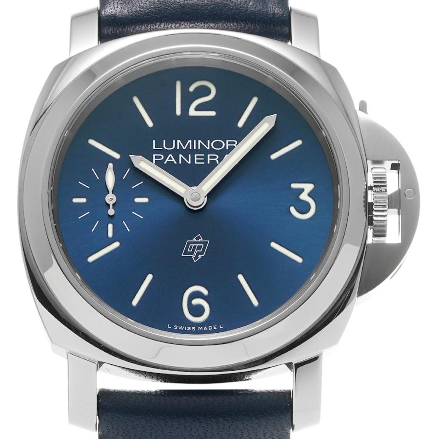 中古 パネライ PANERAI ルミノール ブルーマーレ PAM01085 W番(2020年製造) ブルー メンズ 腕時計｜ippuukishi｜06