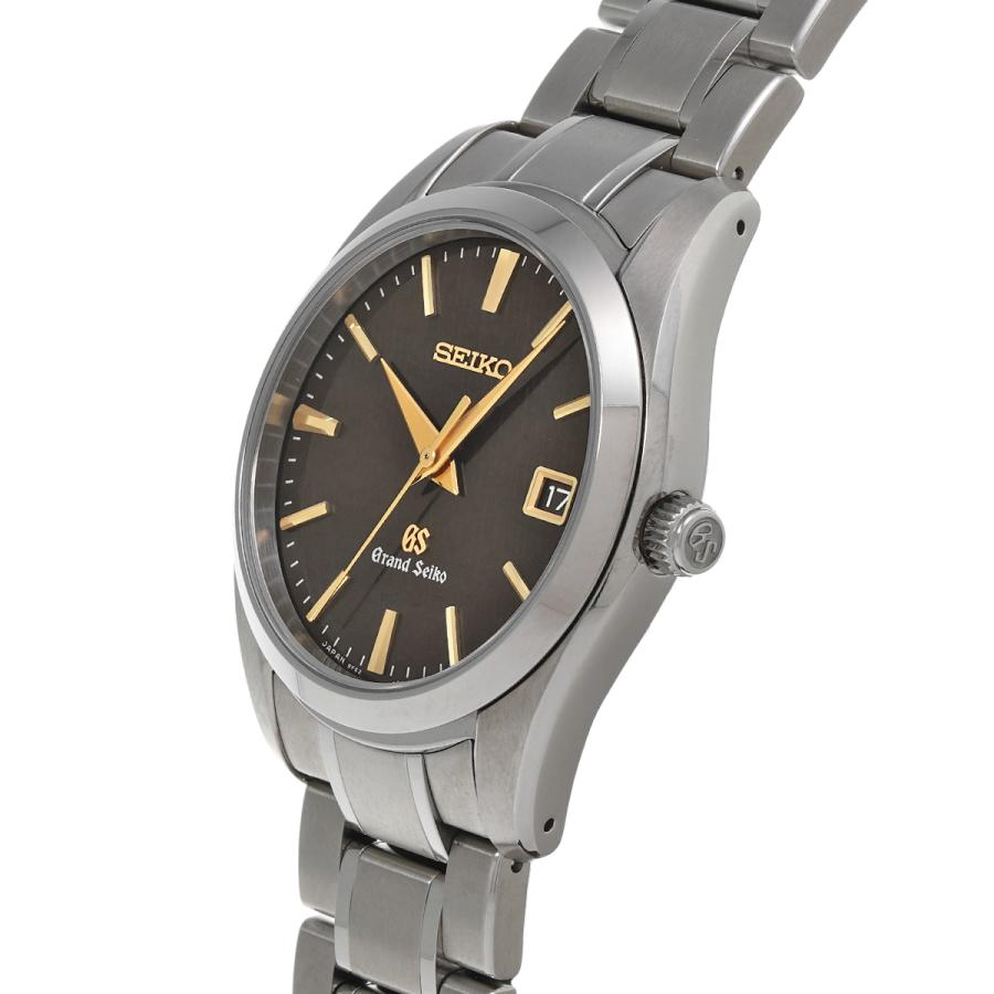 中古 グランドセイコー Grand Seiko 9Fクォーツ SBGX069 ブラック メンズ 腕時計｜ippuukishi｜02