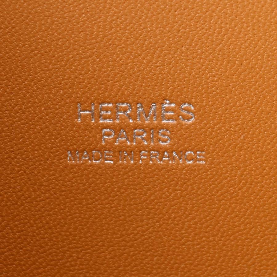 中古 エルメス HERMES ボリード 27  トフィ/パラジウム金具 ヴォーエプソン レディース 2WAYバッグ｜ippuukishi｜14