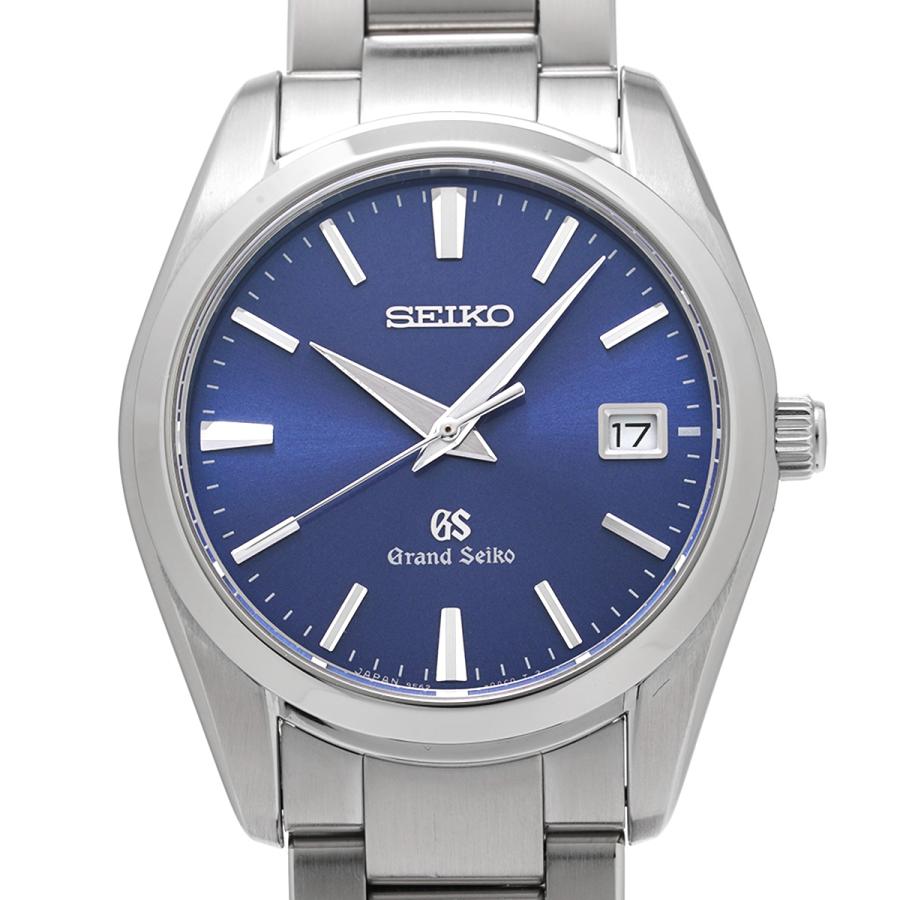 中古 グランドセイコー Grand Seiko クォーツ SBGX065 ブルー メンズ 腕時計｜ippuukishi｜06