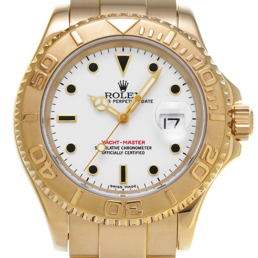 中古 ロレックス ROLEX ヨットマスター 40 16628 P番(2001年頃製造) ホワイト メンズ 腕時計｜ippuukishi｜06