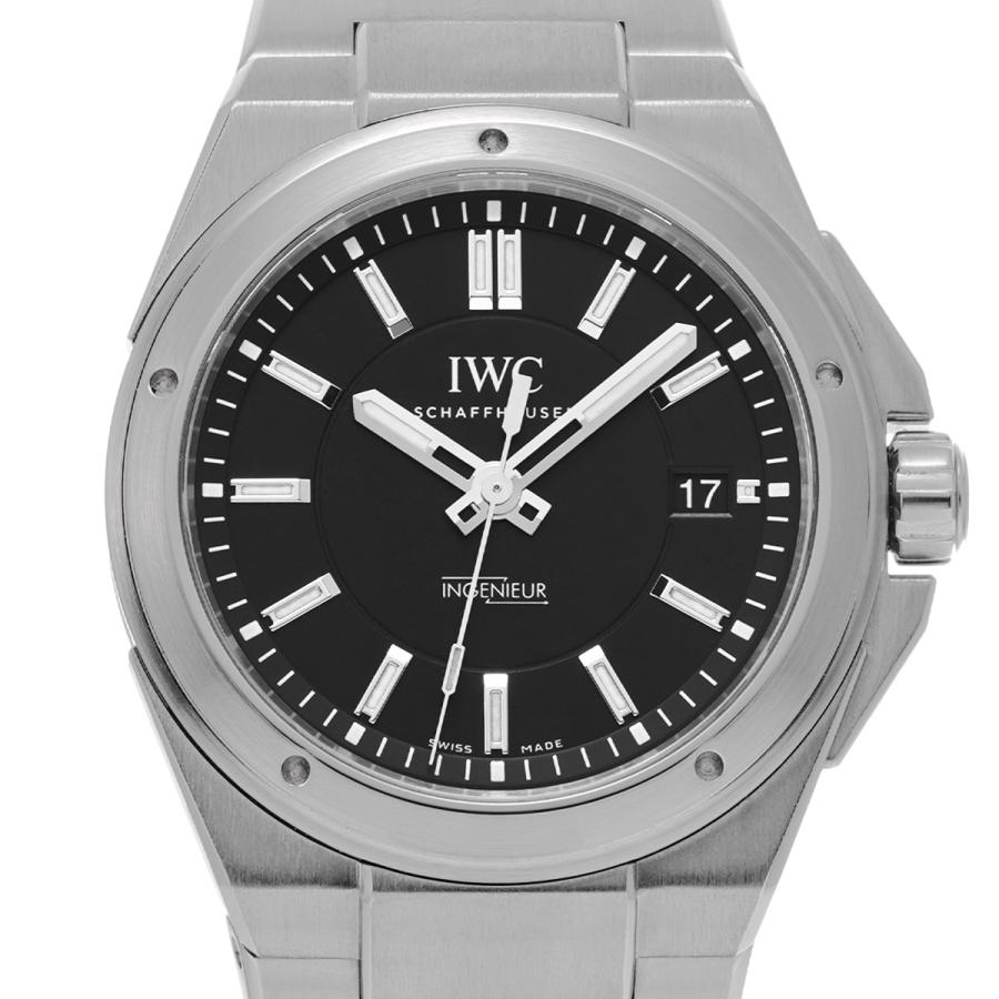 中古 インターナショナルウォッチカンパニー IWC インヂュニア オートマティック IW323902 ブラック メンズ 腕時計｜ippuukishi｜06