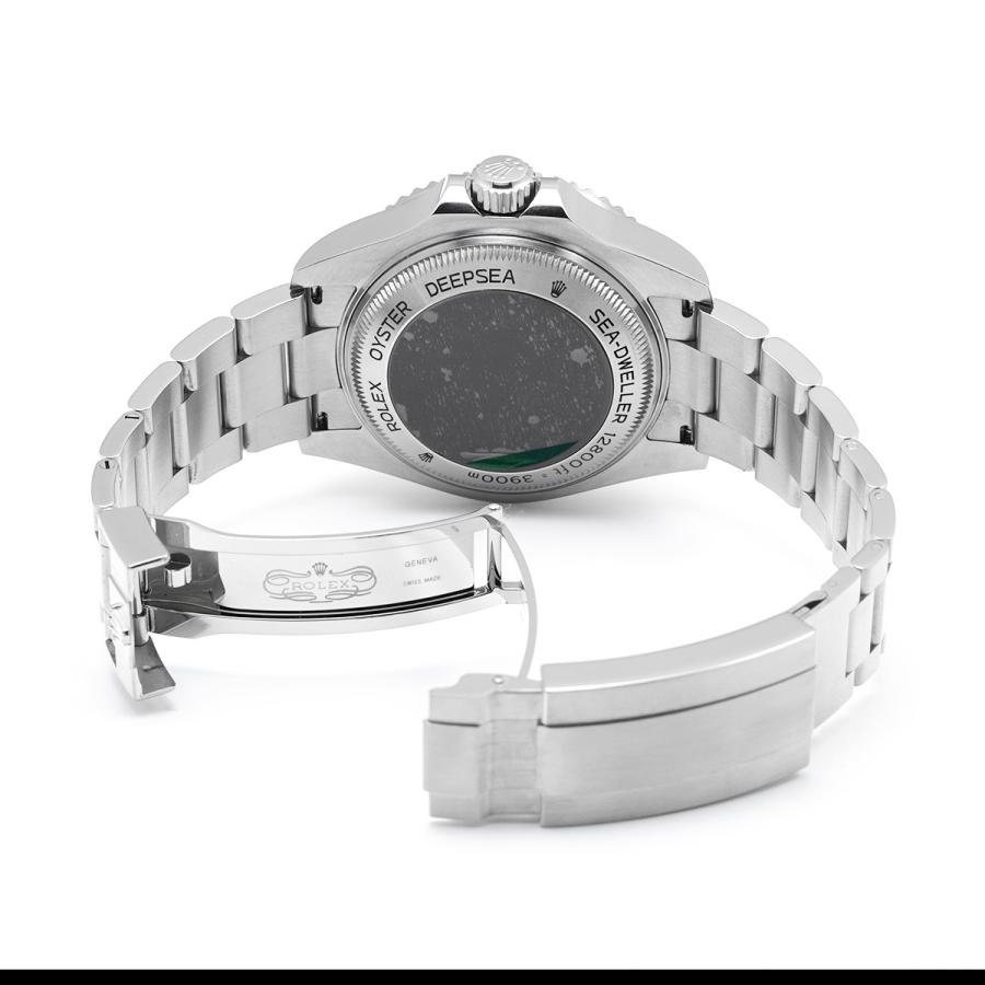 中古 ロレックス ROLEX シードゥエラー ディープシー 126660 ランダムシリアル ブラック メンズ 腕時計｜ippuukishi｜04