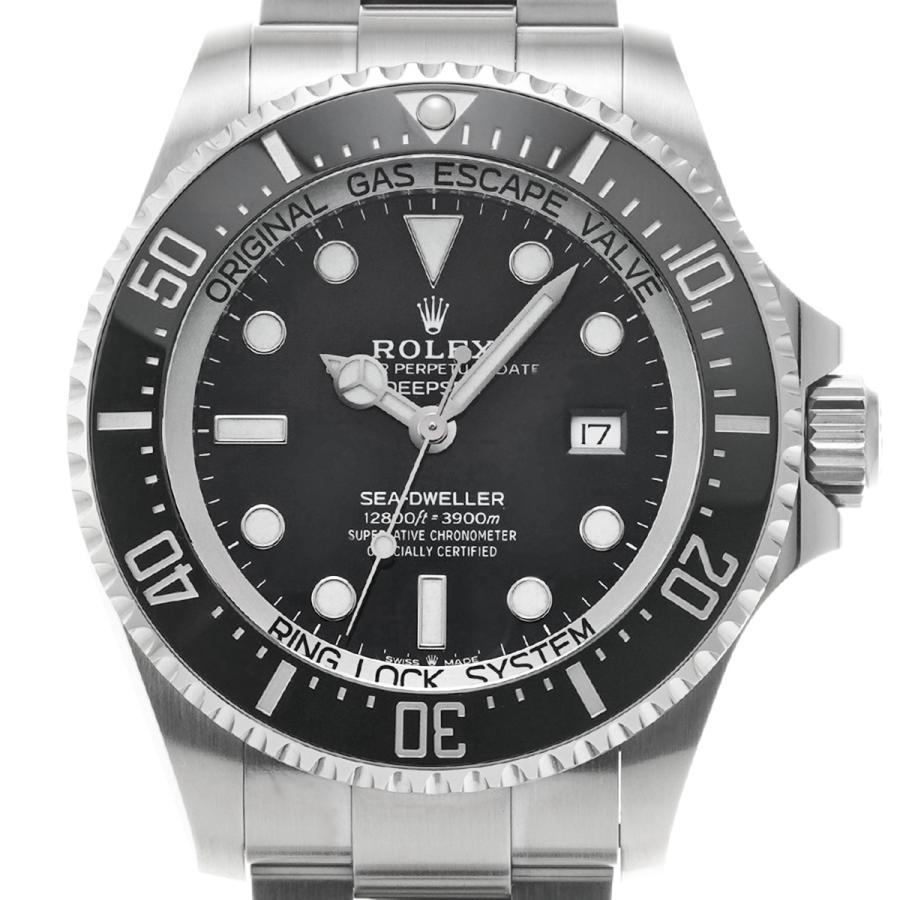 中古 ロレックス ROLEX シードゥエラー ディープシー 126660 ランダムシリアル ブラック メンズ 腕時計｜ippuukishi｜06