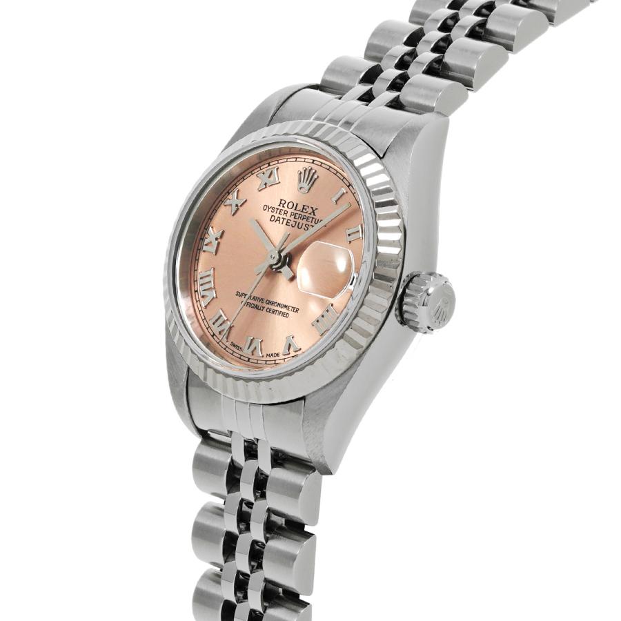 中古 ロレックス ROLEX デイトジャスト 79174 F番(2003年頃製造) ピンク レディース 腕時計｜ippuukishi｜02
