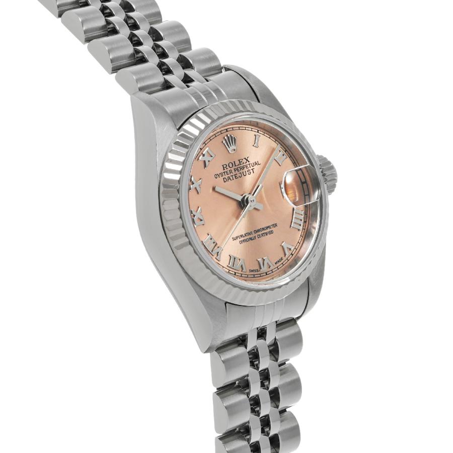 中古 ロレックス ROLEX デイトジャスト 79174 F番(2003年頃製造) ピンク レディース 腕時計｜ippuukishi｜03