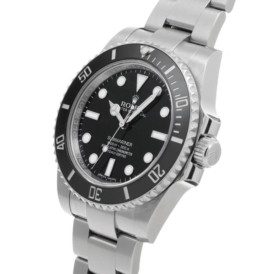 中古 ロレックス ROLEX サブマリーナ 114060 ランダムシリアル ブラック メンズ 腕時計｜ippuukishi｜02