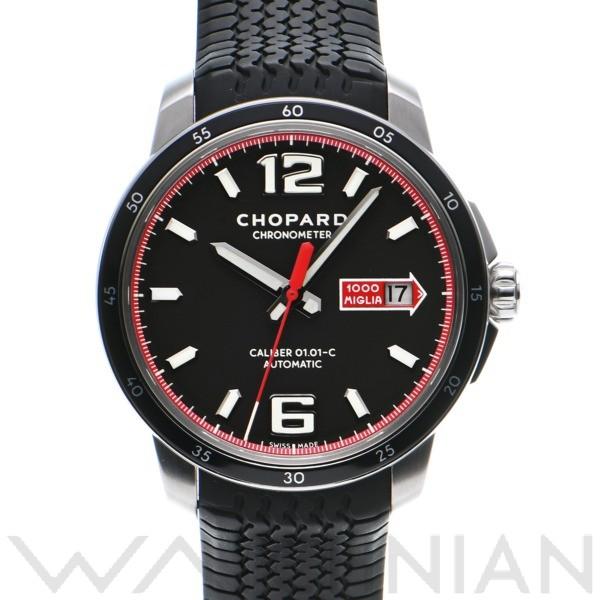 中古 ショパール Chopard ミッレミリア Gts オートマティック 3001 マットブラック メンズ 腕時計 Ip Cho Wt M Watchnian 旧一風騎士 通販 Yahoo ショッピング