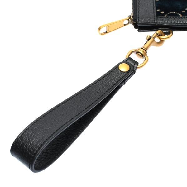 未使用品 グッチ GUCCI GGマーモント クラッチバッグ ベルベット