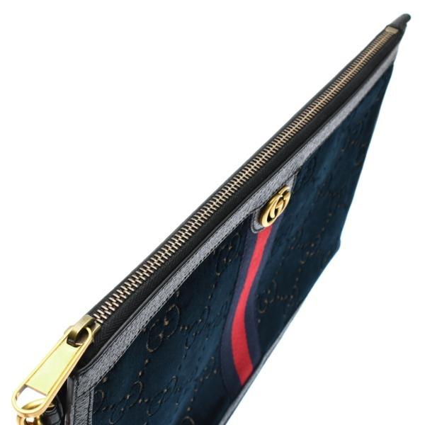 未使用品 グッチ GUCCI GGマーモント クラッチバッグ ベルベット