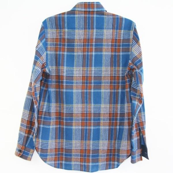 半額SALE／＼半額SALE／GUCCI グッチ チェック柄シャツ 2017年AW 鳥