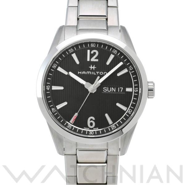 中古 ハミルトン HAMILTON ブロードウェイ デイデイト クォーツ H43311135 ブラック メンズ 腕時計 :ip-ham-wt