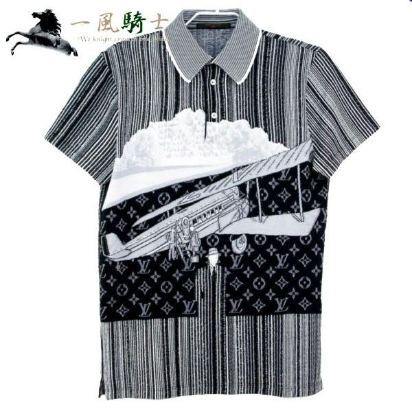 出群 LOUIS VUITTON ルイ ヴィトン ポロシャツ エアープレイン