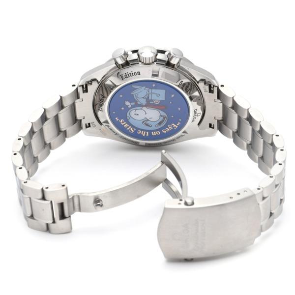 Omega オメガ スピードマスター プロフェッショナル スヌーピーアワード 3578 51 中古 Ip Ome Wt M 一風騎士 Yahoo ショップ 通販 Yahoo ショッピング