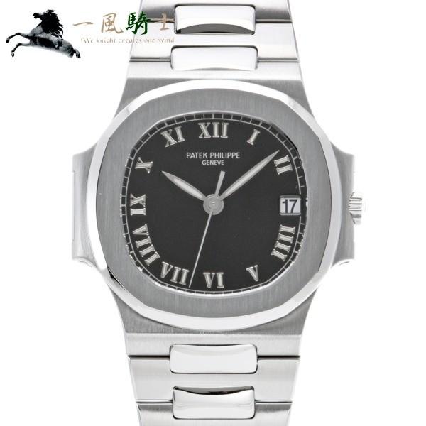 3800/1A-001 ノーチラス パテックフィリップ 黒文字盤