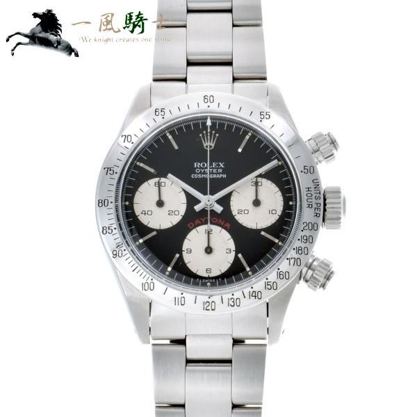 2017年から大きな変化がない、デイトナ6265黒文字盤