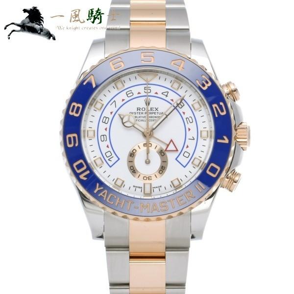 驚きの値段で ROLEX ロレックス ヨットマスターII 116681 ランダム品番 355018, ムラヤマシ 3645459f
