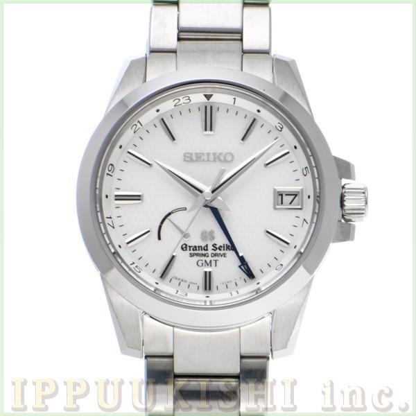 有名な高級ブランド スプリングドライブ グランドセイコー セイコー Seiko セイコー Gmt 中古 Sbge009 メンズ腕時計