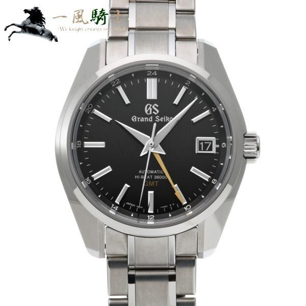 正式的 ハイビート メカニカル グランドセイコー セイコー Seiko セイコー Gmt 中古 Sbgj213 メンズ腕時計
