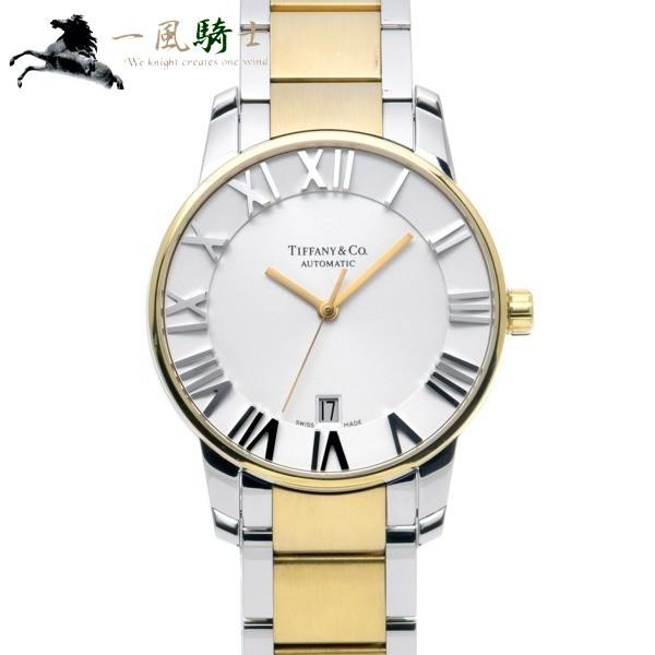 ショップ Ip Tif Wt M 一風騎士 ファッション メンズ腕時計 腕時計 ドーム Z1800 68 15a21a00a 中古 Tffany Co ティファニー アトラス