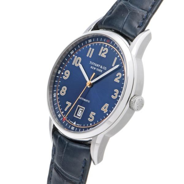 中古 ティファニー Tiffany Co Ct60 ブルー メンズ 腕時計 Ip Tif Wt M Watchnian 旧一風騎士 通販 Yahoo ショッピング