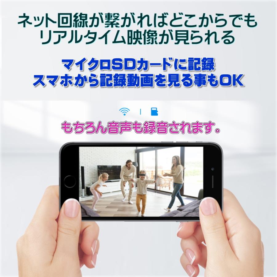 正規品 最新 4K スネークDIYカメラ wifi TB-60 安心 見守り 防犯 監視