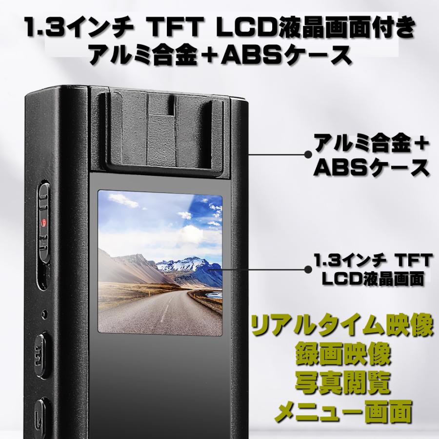 最新 正規品 TB-A30 液晶 画面 付 超 小型 防犯 カメラ モニター付き