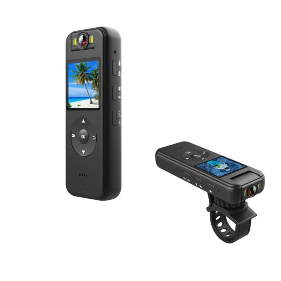 最新TB-CS09液晶画面付き小型防犯カメラ 4K 高画質 録画 録音 記録 正規品 最新 TB-CS09 4K 高画質 液晶 画面 付 回転 ヘッド 超