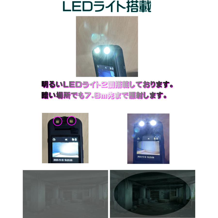 正規品 最新 TB-CS09 4K 高画質 液晶 画面 付 回転 ヘッド 超 小型
